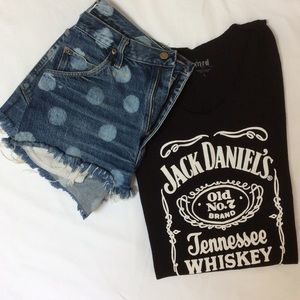 Jack Daniel's tank top